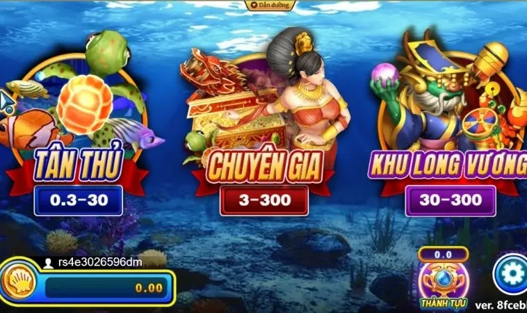 Bắn Cá Rồng tại U888