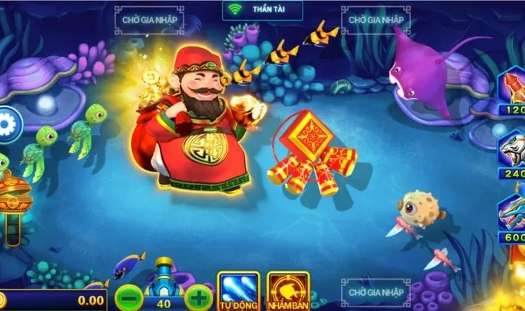 Cách Chơi Bắn Cá Thần Tài Tại U888 Dễ Thắng Cho Tân Thủ 2 Mẹo săn cá hiệu quả trong Bắn Cá Thần Tài tại U888