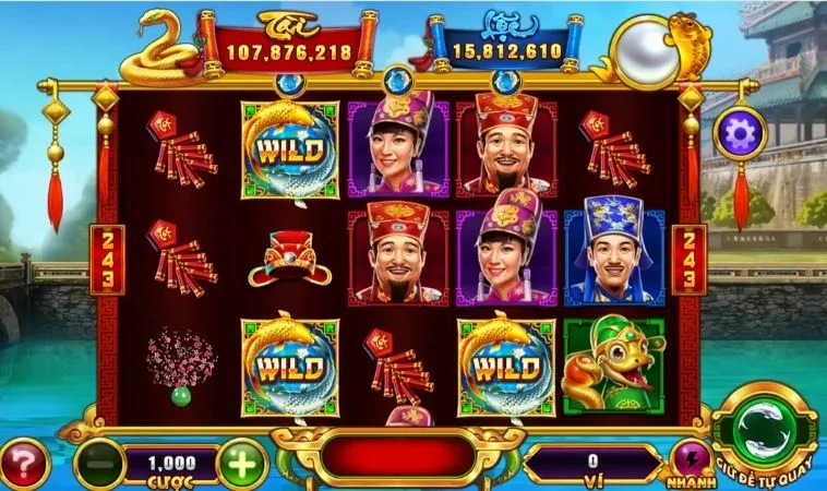 Hướng Dẫn Chơi Nổ Hũ Táo Quân Tại U888 Trúng Thưởng Khủng Nhanh 2 Các biểu tượng trong game Nổ Hũ Táo Quân tại U888