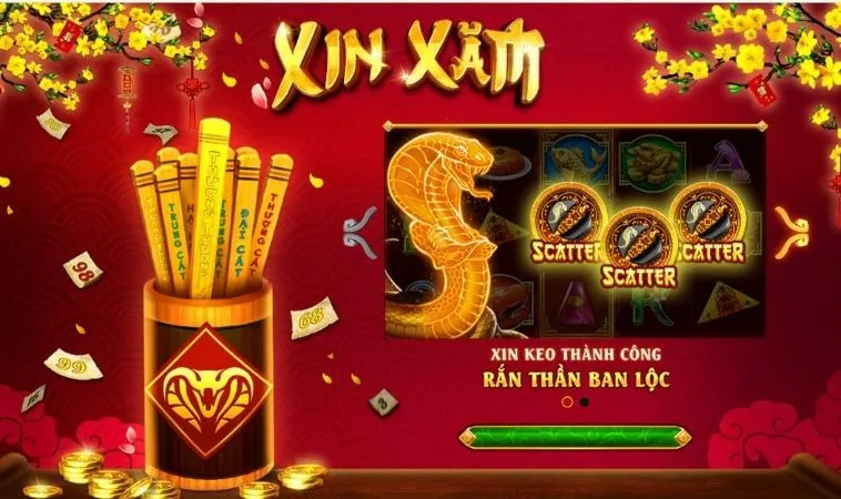 Nổ Hũ Xin Xăm tại U888