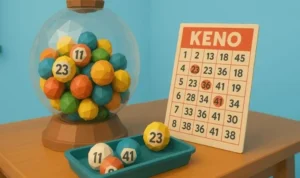 Keno tại U888