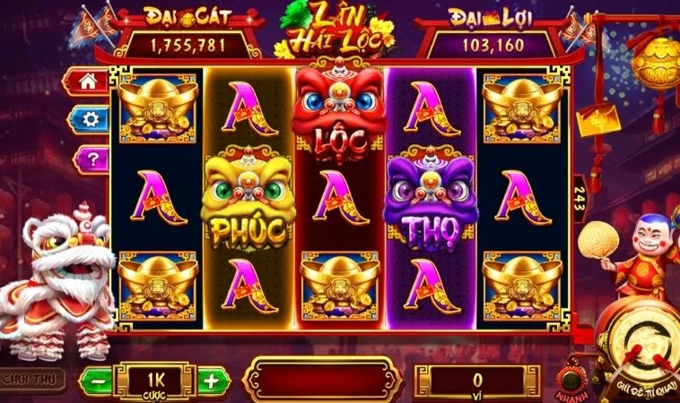 Bí Quyết Chơi Nổ Hũ Lân Hái Lộc Tại U888 Thắng Lớn Nhanh Chóng 2 Các biểu tượng trong game Nổ Hũ Lân Hái Lộc tại U888