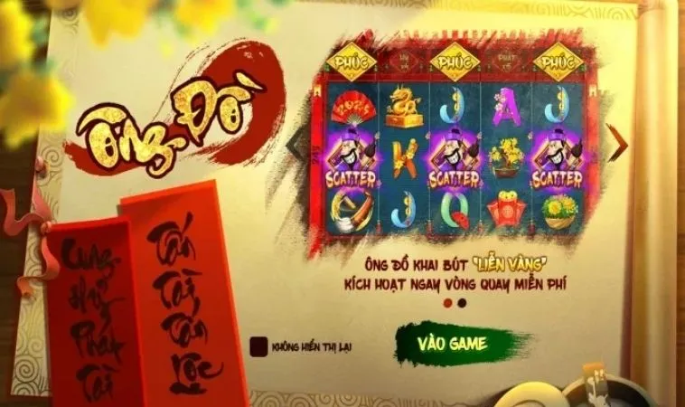 nổ hũ Ông Đồ tại U888